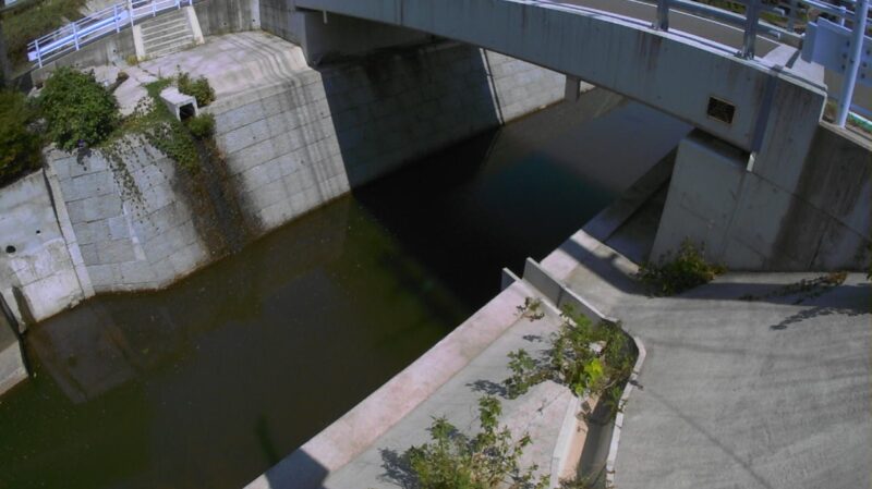 黒川黒川橋ライブカメラ(大分県由布市挾間町挾間)