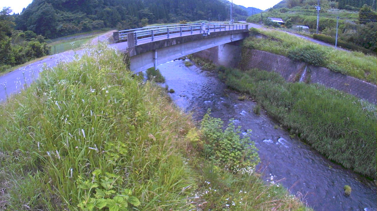 滝水川渡瀬橋ライブカメラ(大分県竹田市渡瀬)