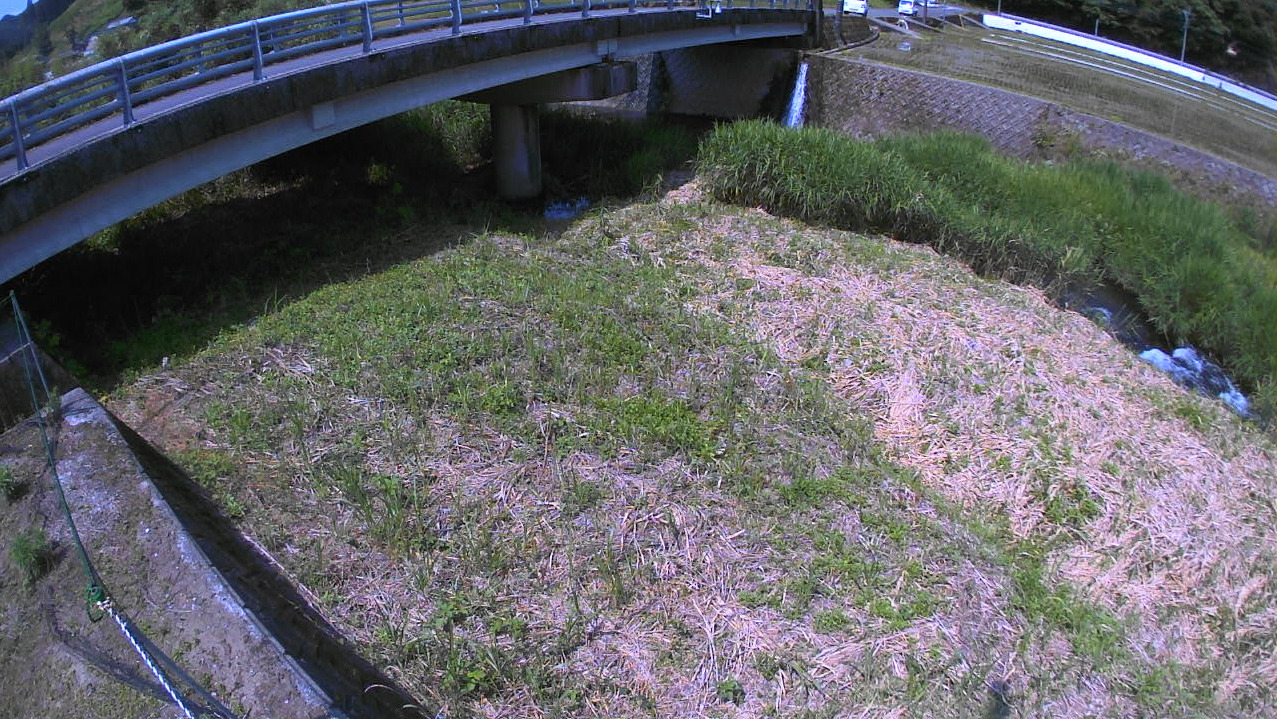赤木川栗林橋ライブカメラ(大分県佐伯市直川赤木)