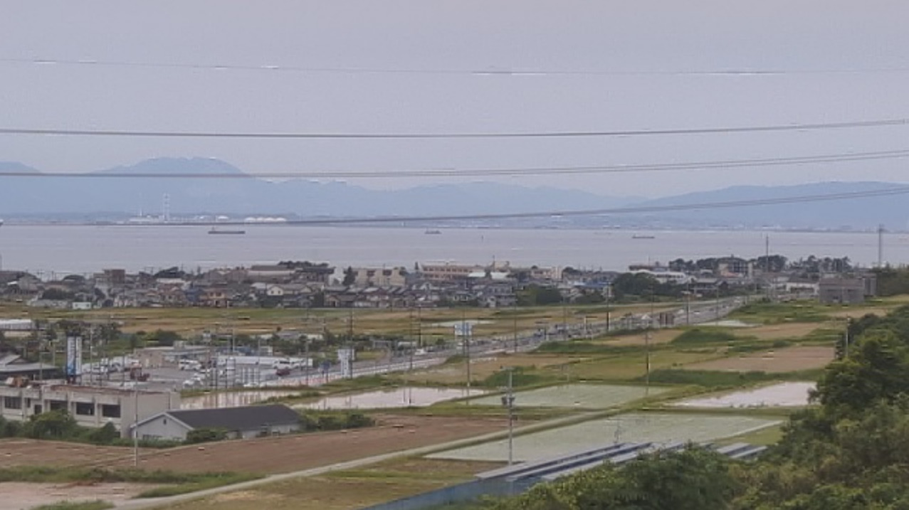 ちたまる国道155号午新田交差点周辺ライブカメラ(愛知県常滑市金山)