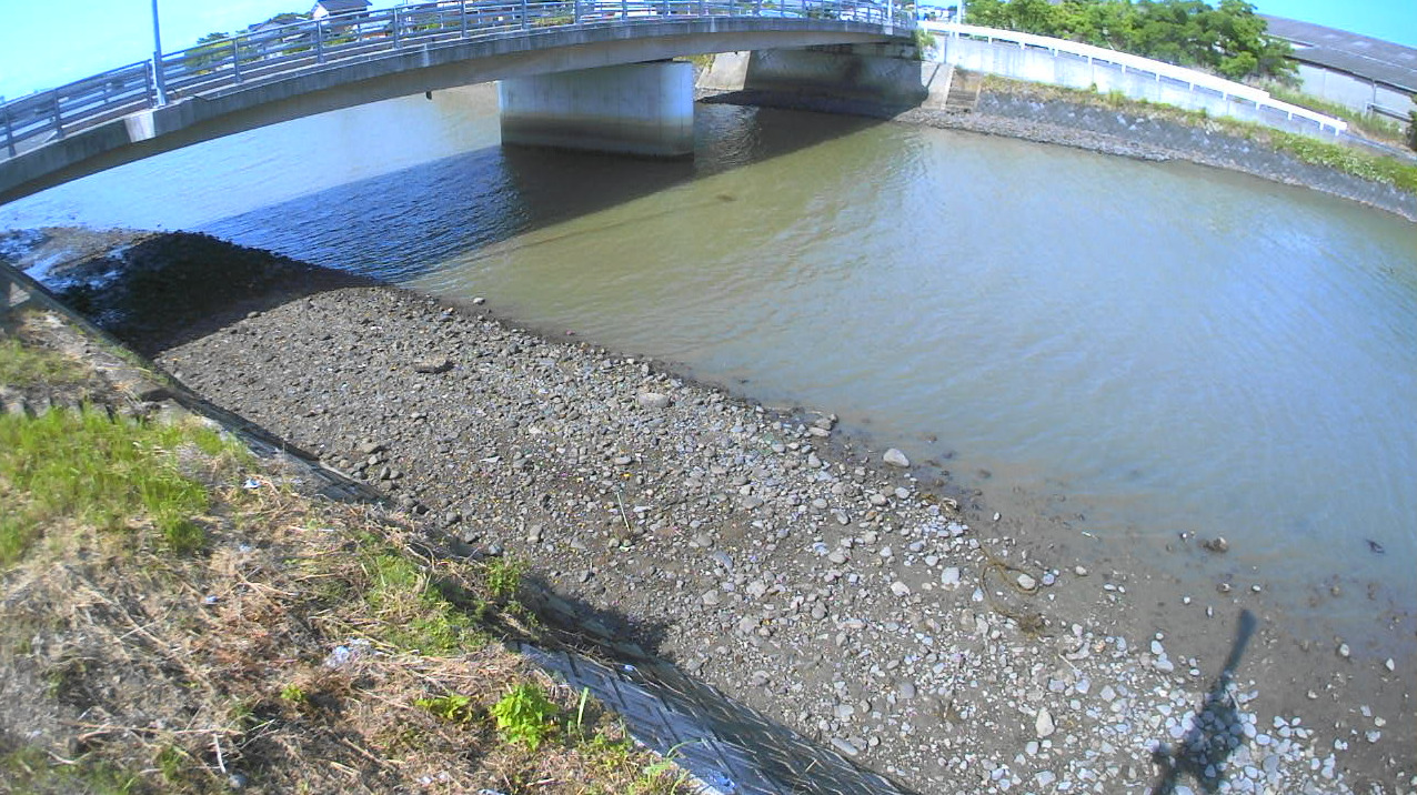 五十石川桜洲橋ライブカメラ(大分県中津市今津)