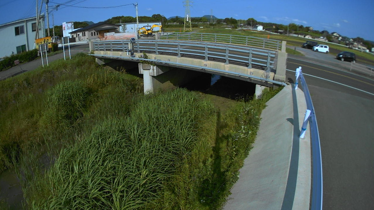 石部川堂之本橋ライブカメラ(大分県豊後高田市新栄)