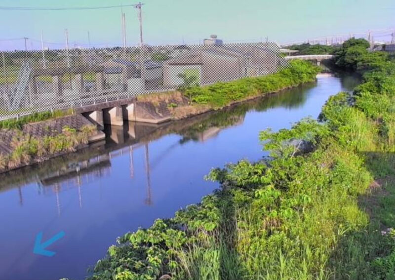 磐田久保川江川橋ライブカメラ(静岡県磐田市二之宮)