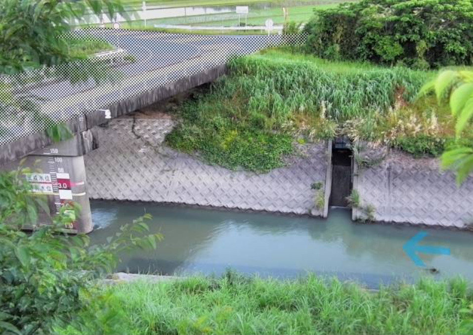 蟹田川彦島大橋ライブカメラ(静岡県袋井市彦島)