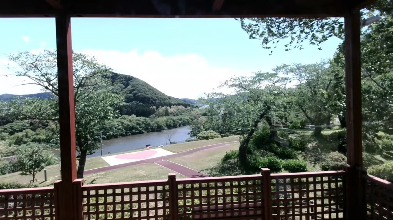 きみまち阪県立自然公園七座山方面ライブカメラ(秋田県能代市二ツ井町小繋)