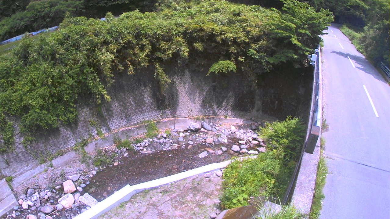 河内川河内橋ライブカメラ(大分県竹田市直入町長湯)