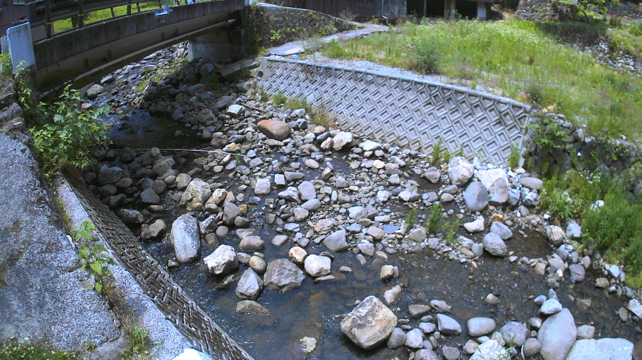 黒猪鹿川柚之木橋ライブカメラ(大分県九重町町田)