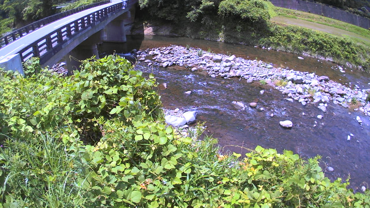 玖珠川界橋ライブカメラ(大分県九重町後野上)