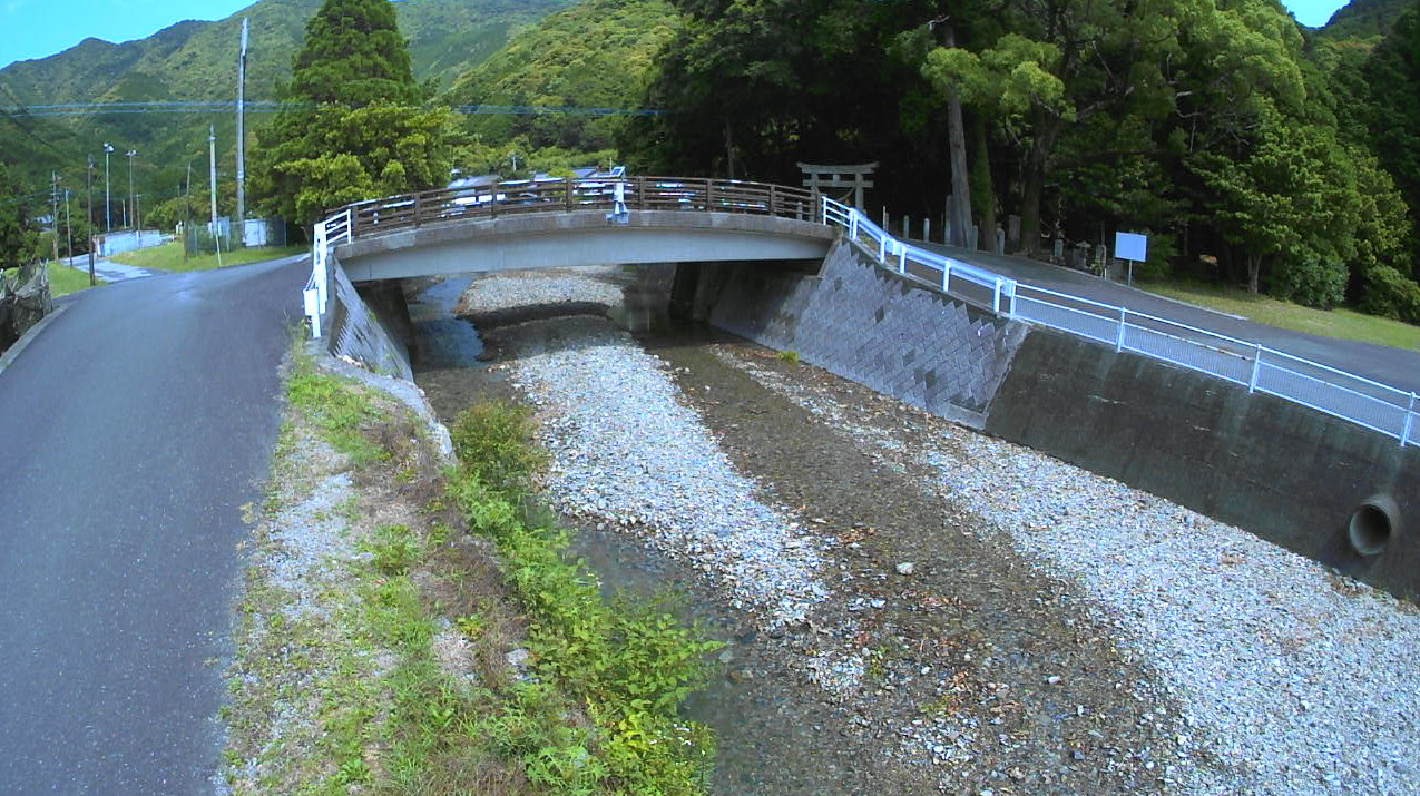 楠本川新王子橋ライブカメラ(大分県佐伯市蒲江楠本浦)