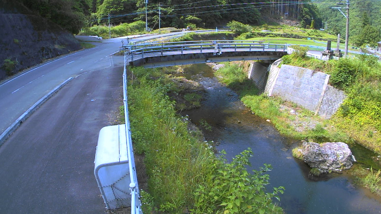 松尾川小屋園橋ライブカメラ(大分県豊後大野市三重町松尾)