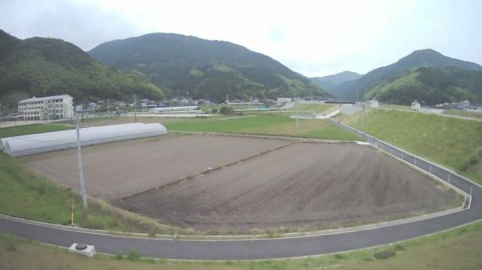 那賀川東加茂堤防天端ライブカメラ(徳島県阿南市加茂町)