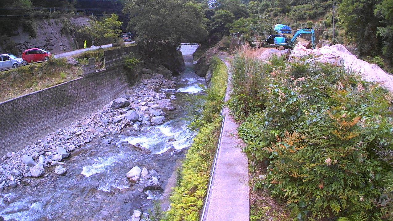 中園川中園川水位観測所ライブカメラ(熊本県球磨村渡)