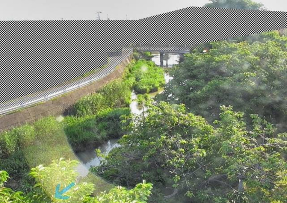 沖之川沖之川水位観測所ライブカメラ(静岡県袋井市袋井)