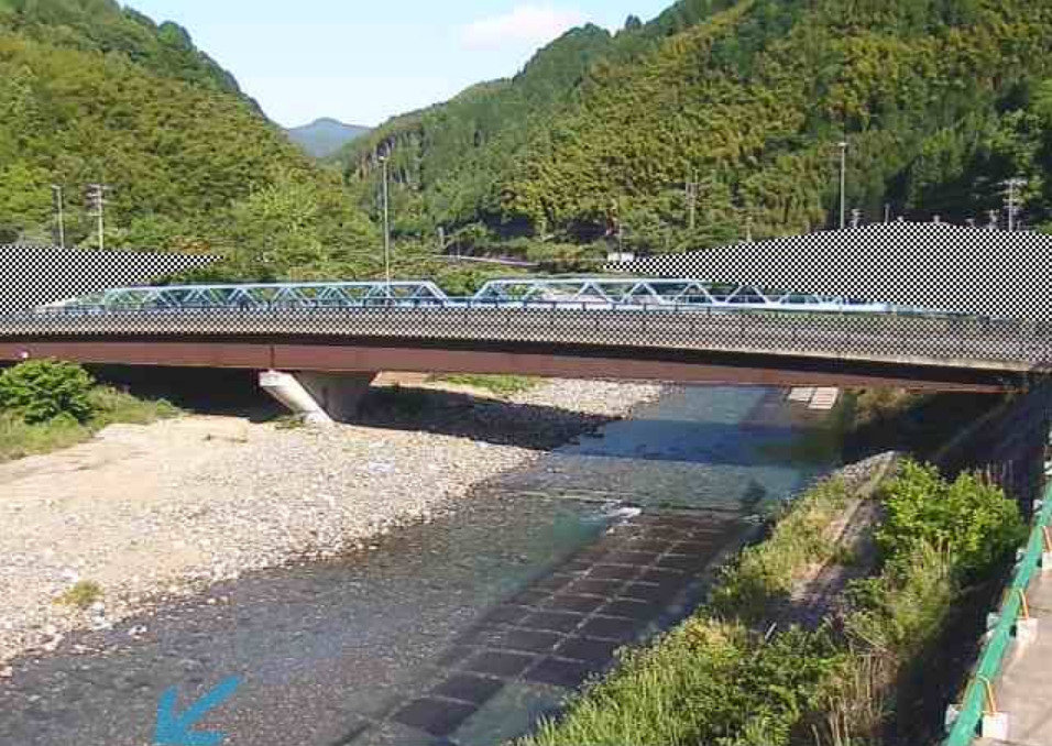 興津川和田島橋ライブカメラ(静岡県静岡市清水区)