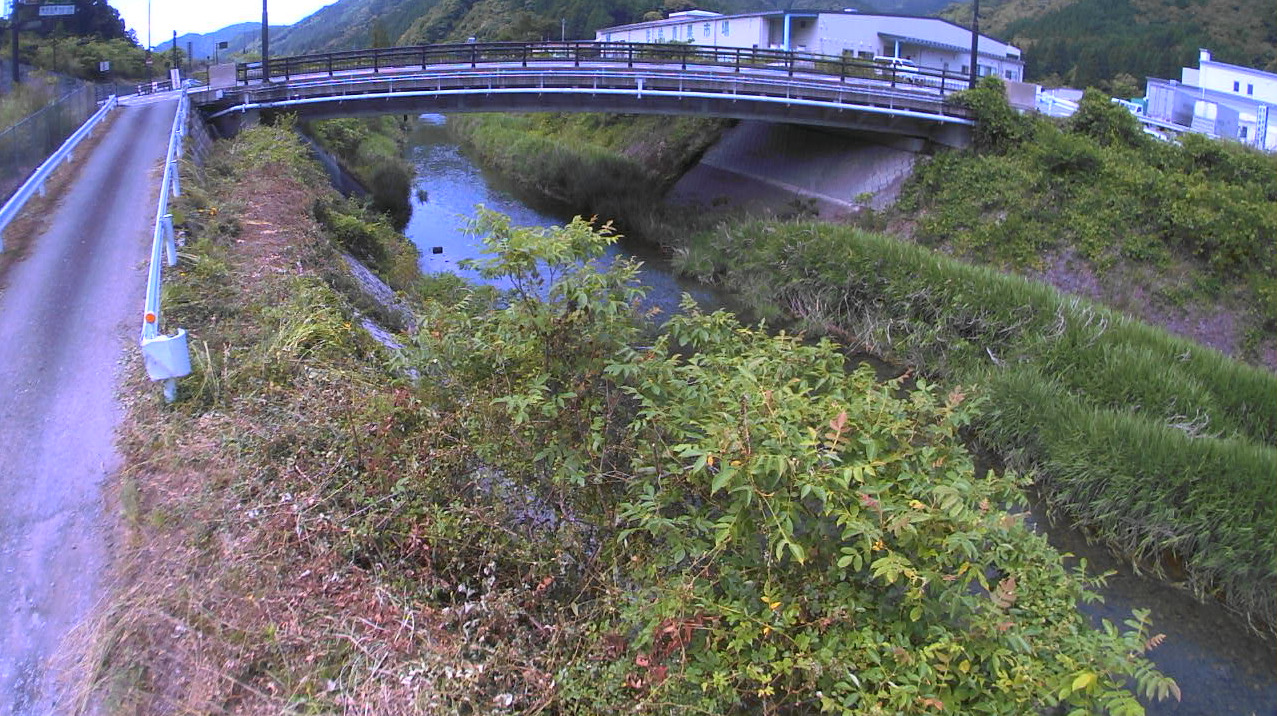 大越川虚空蔵橋ライブカメラ(大分県佐伯市長谷)