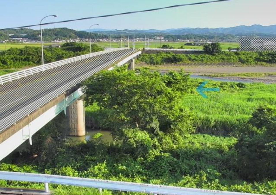 太田川市場橋ライブカメラ(静岡県森町飯田)