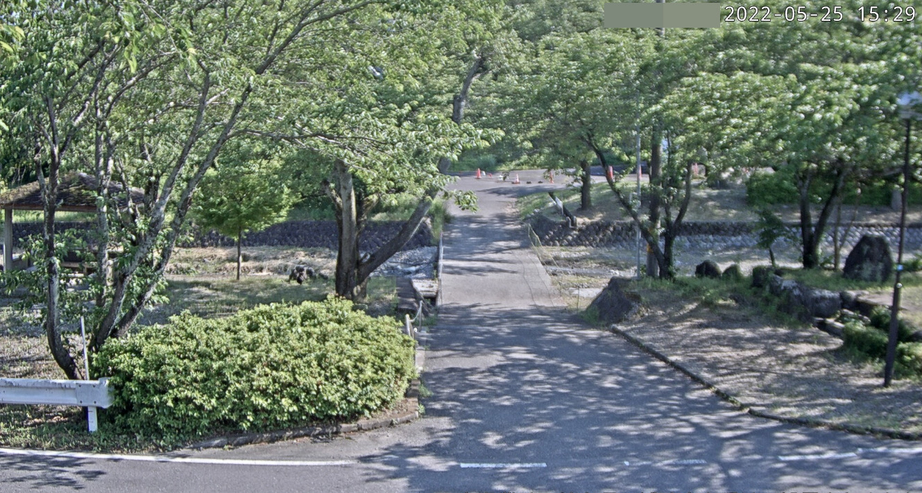 大津谷ライブカメラ(岐阜県池田町宮地)