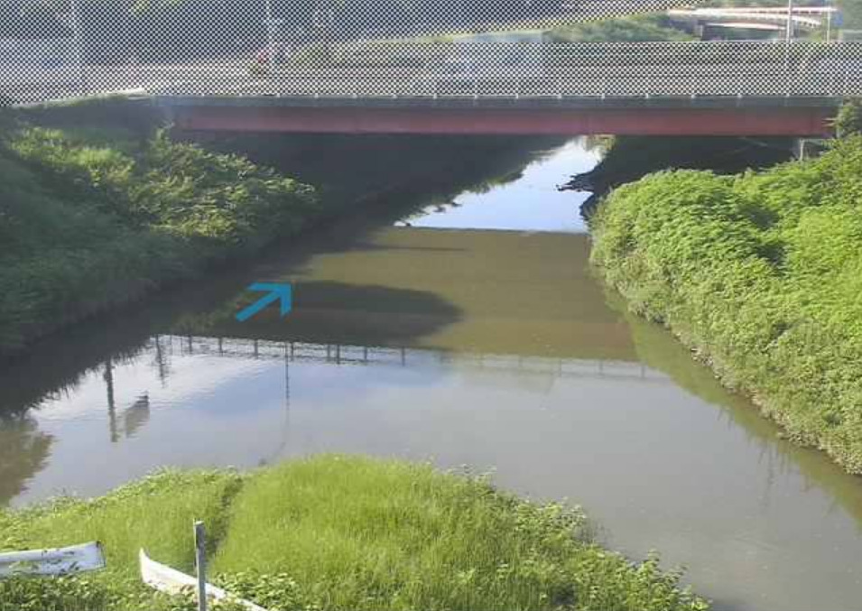 巴川浅畑川合流点ライブカメラ(静岡県静岡市葵区)