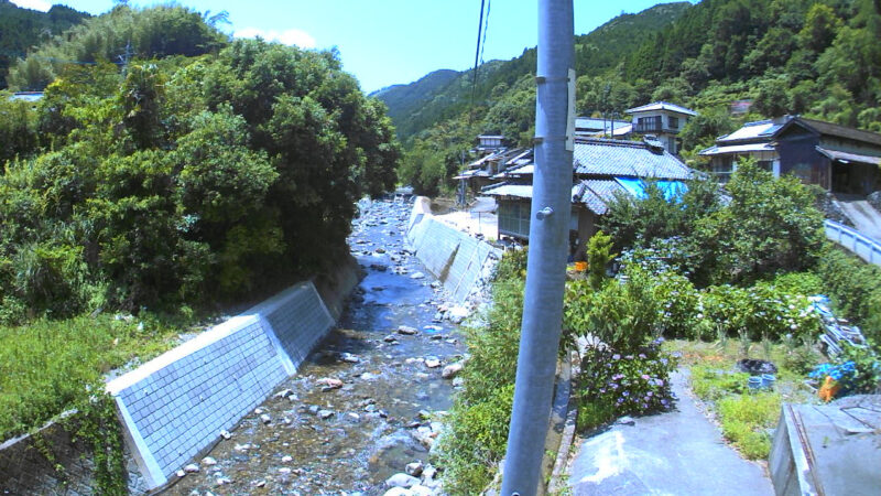 告川告川水位観測所ライブカメラ(熊本県芦北町告)