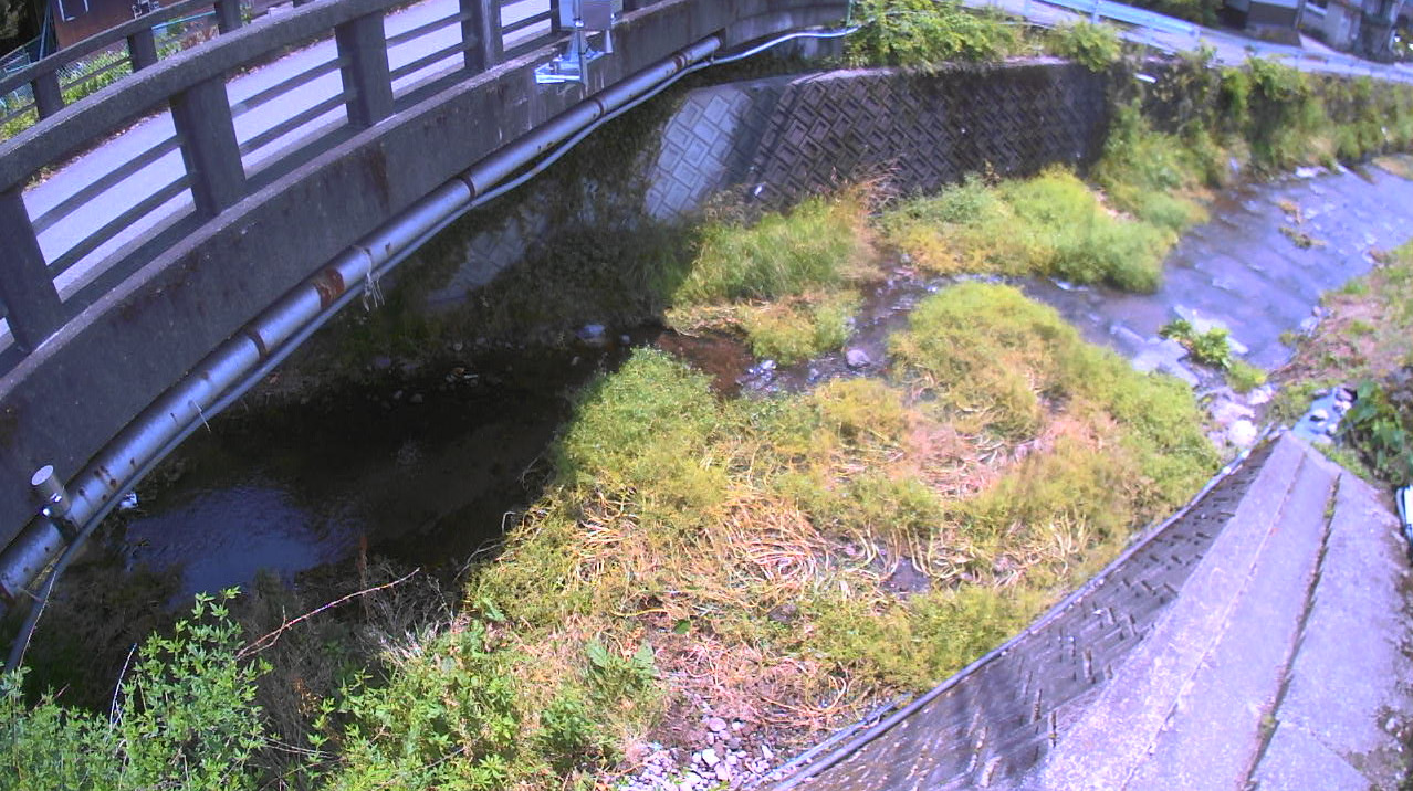 湯の坪川上中島橋ライブカメラ(大分県由布市湯布院町川上)