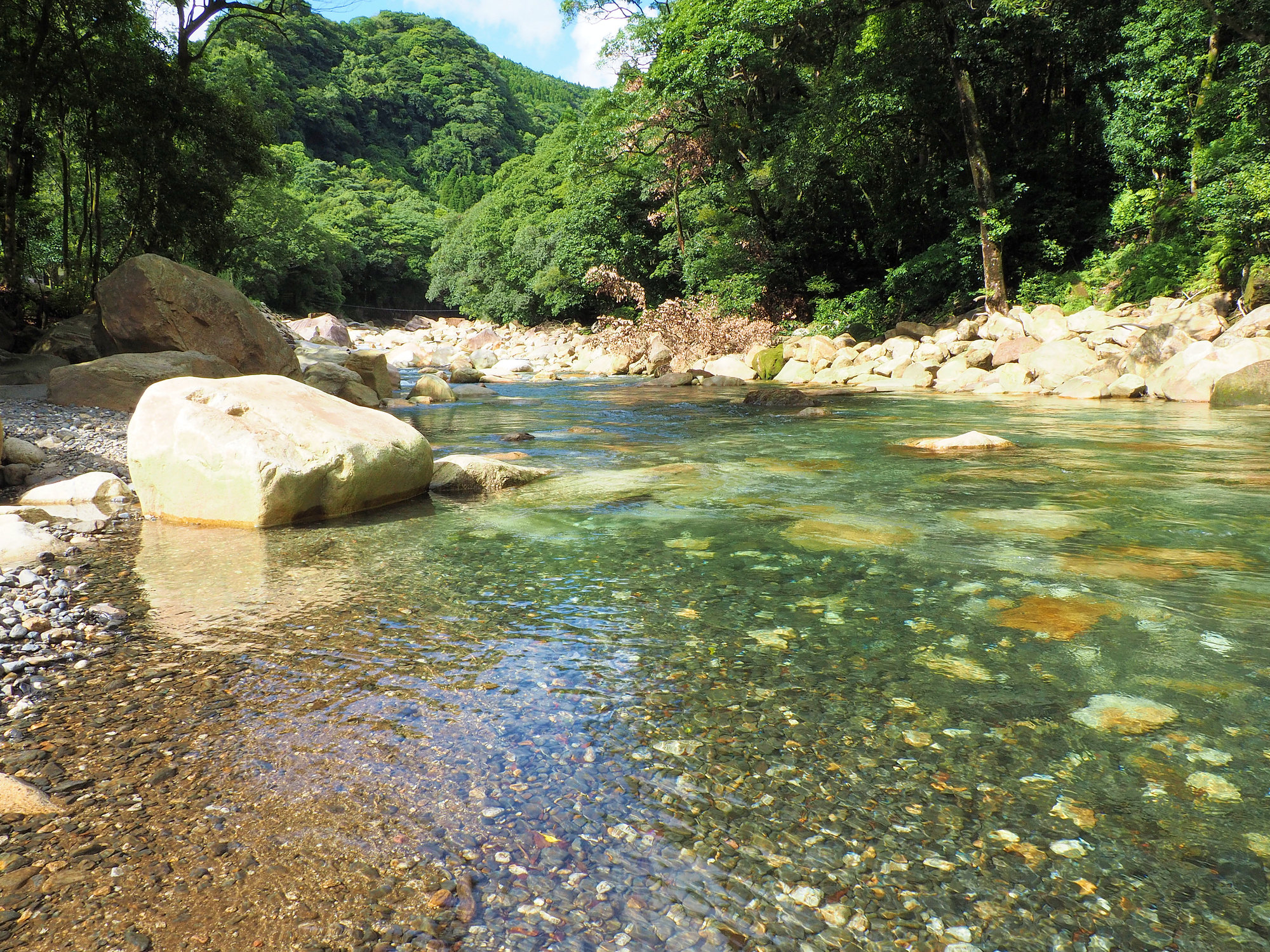 本城川(本城川水系- 鹿児島県垂水市)ライブカメラ一覧