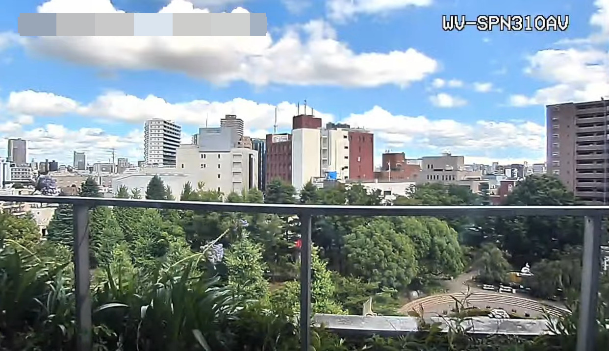 山形大学工学部荒川サテライトライブカメラ(東京都荒川区荒川)