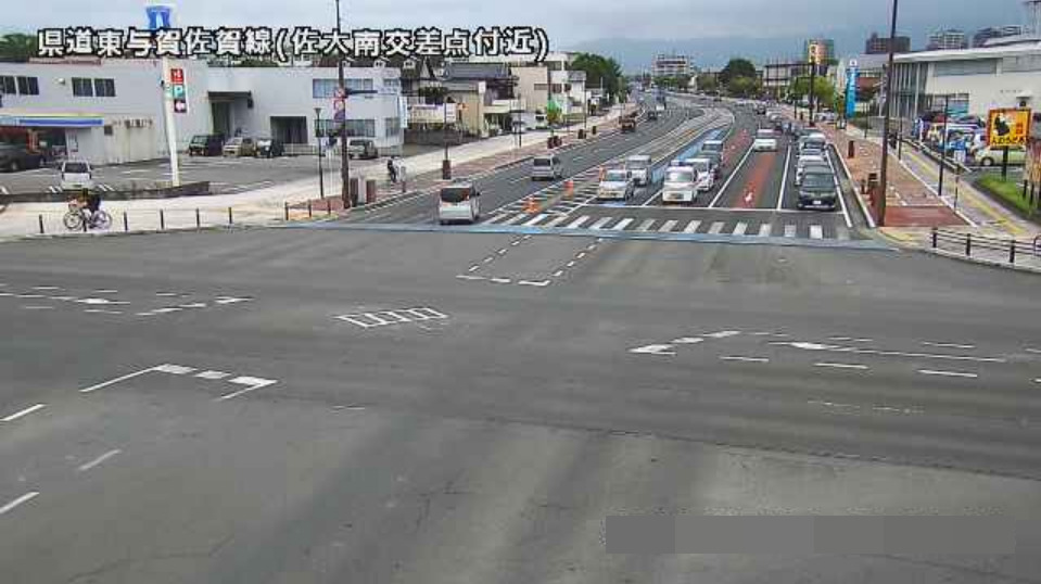 佐賀県道260号東与賀佐賀線佐大南交差点付近ライブカメラ(佐賀県佐賀市本庄町本庄)