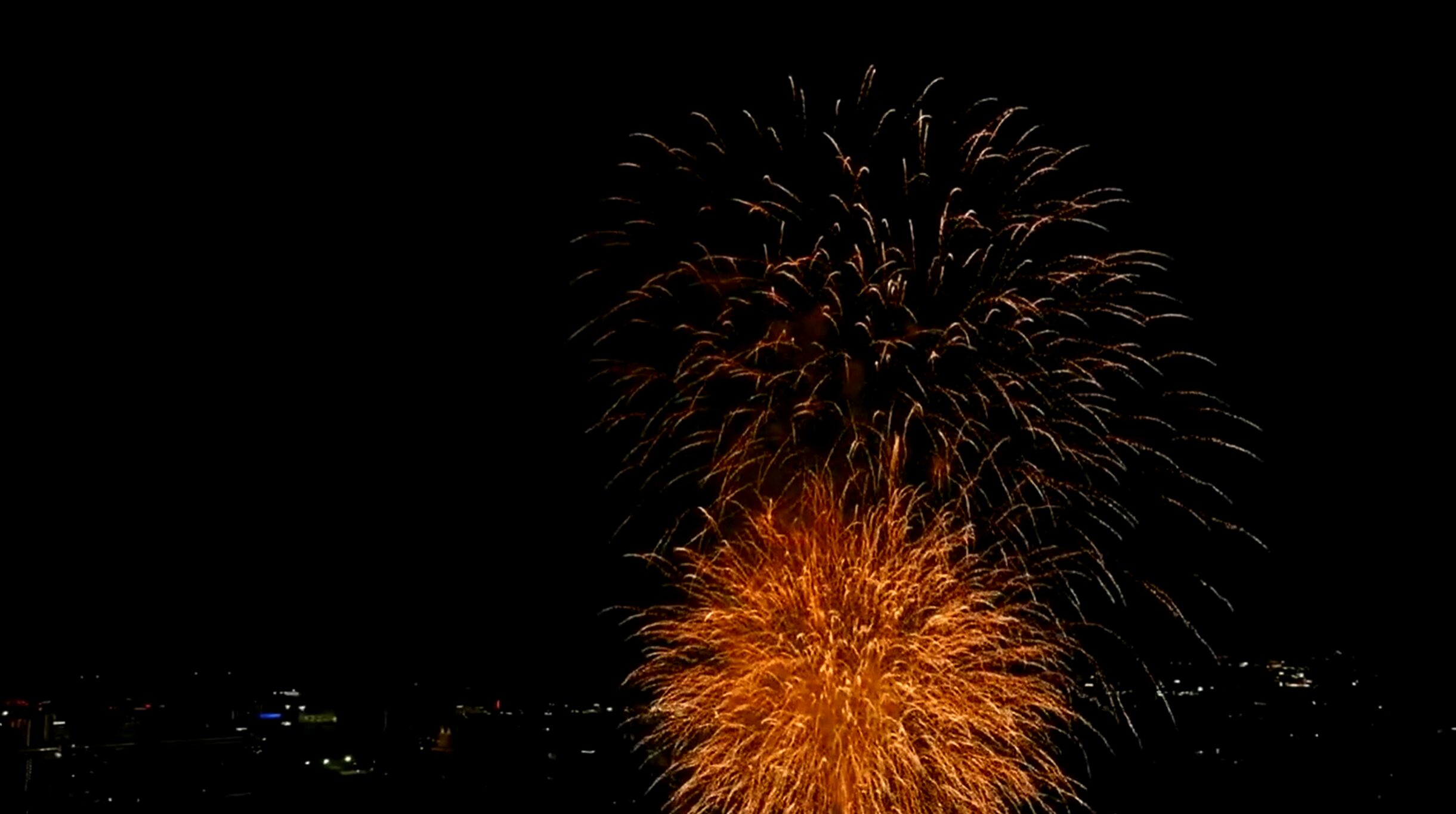 福山夏まつりあしだ川花火大会ライブカメラ(広島県福山市)