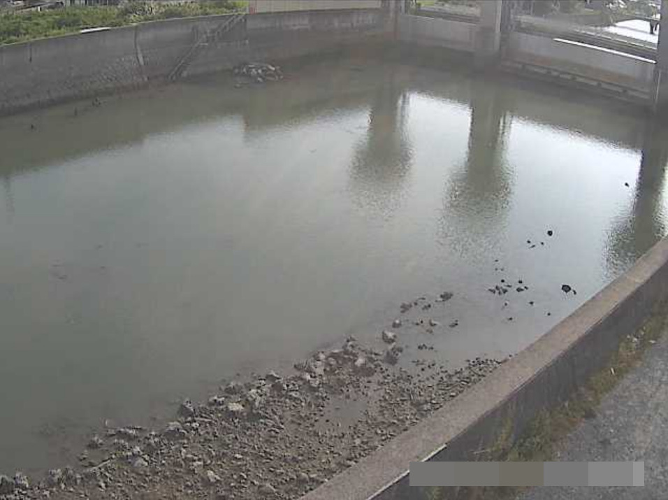 竹馬川吉田川合流点ライブカメラ(福岡県北九州市小倉南区)