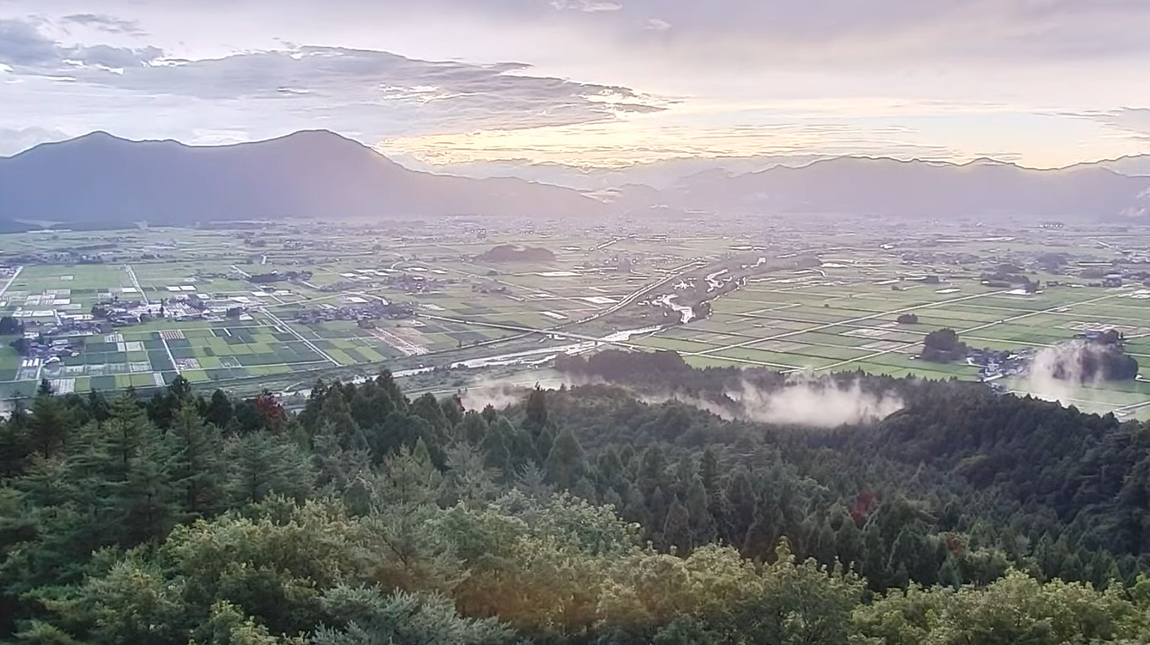 FBC大野ライブカメラ(福井県大野市)