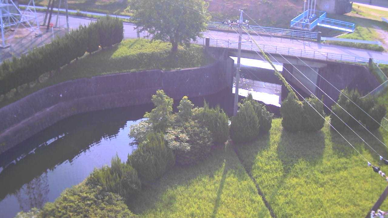 早川ポンプ場取水口ライブカメラ(愛知県岡崎市八帖南町)
