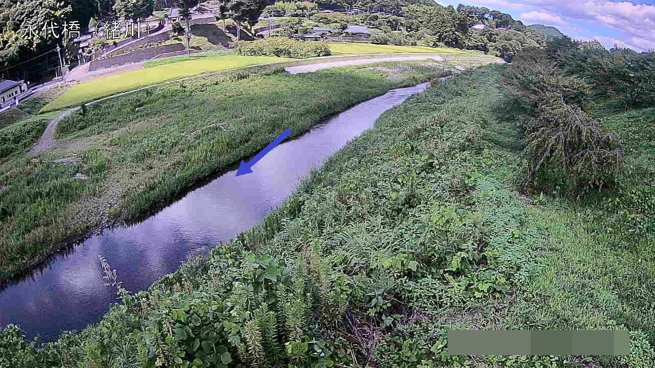 緒川永代橋ライブカメラ(茨城県常陸大宮市上小瀬)