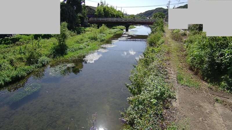 神谷川金名渡橋ライブカメラ(広島県福山市新市町常)