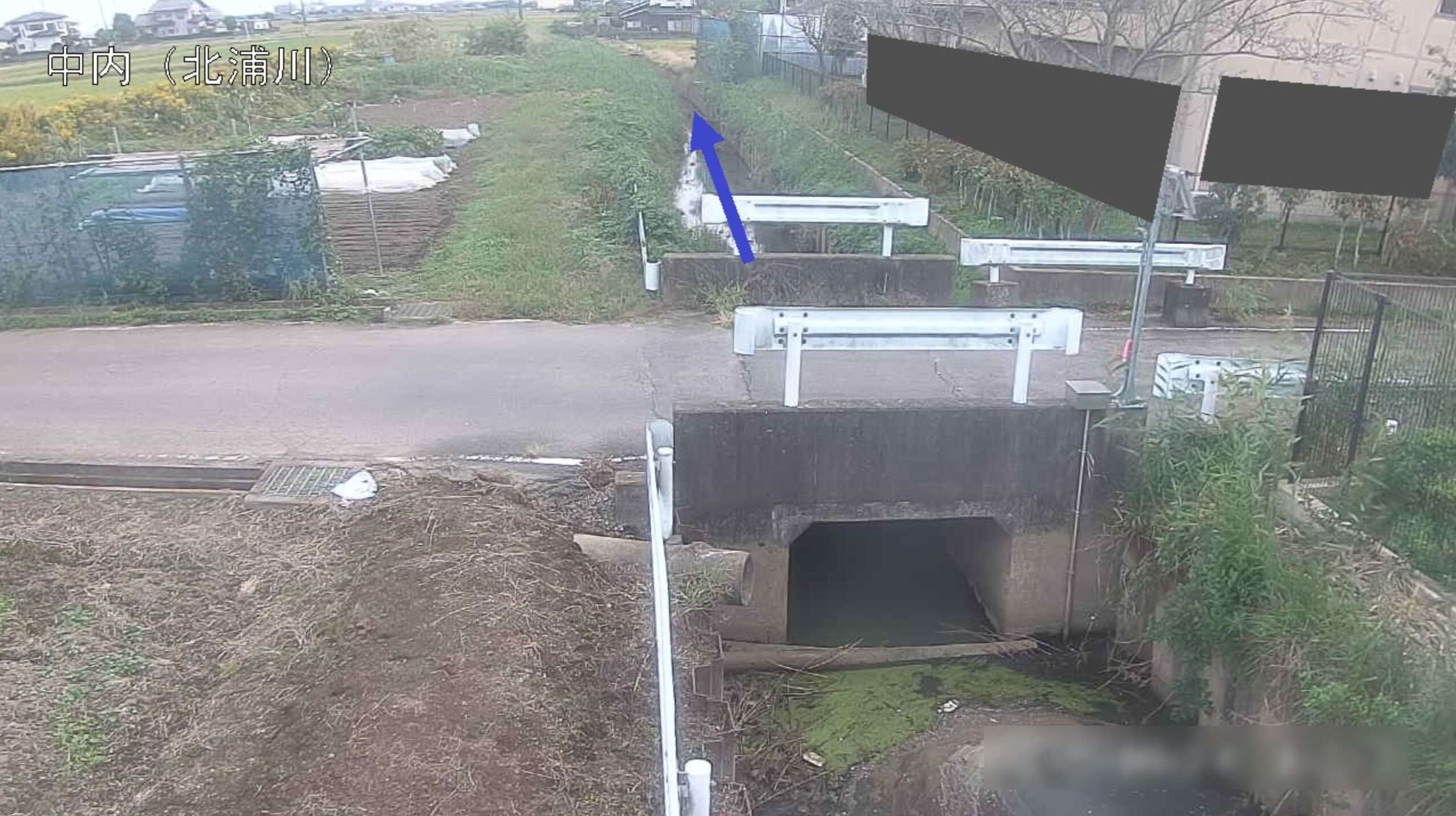 北浦川中内ライブカメラ(茨城県取手市中内)