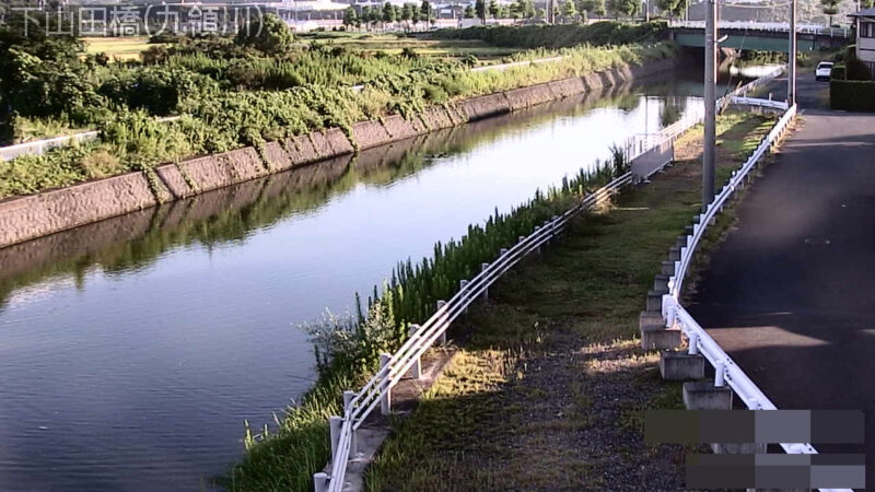 九領川下山田橋ライブカメラ(静岡県浜松市西区)