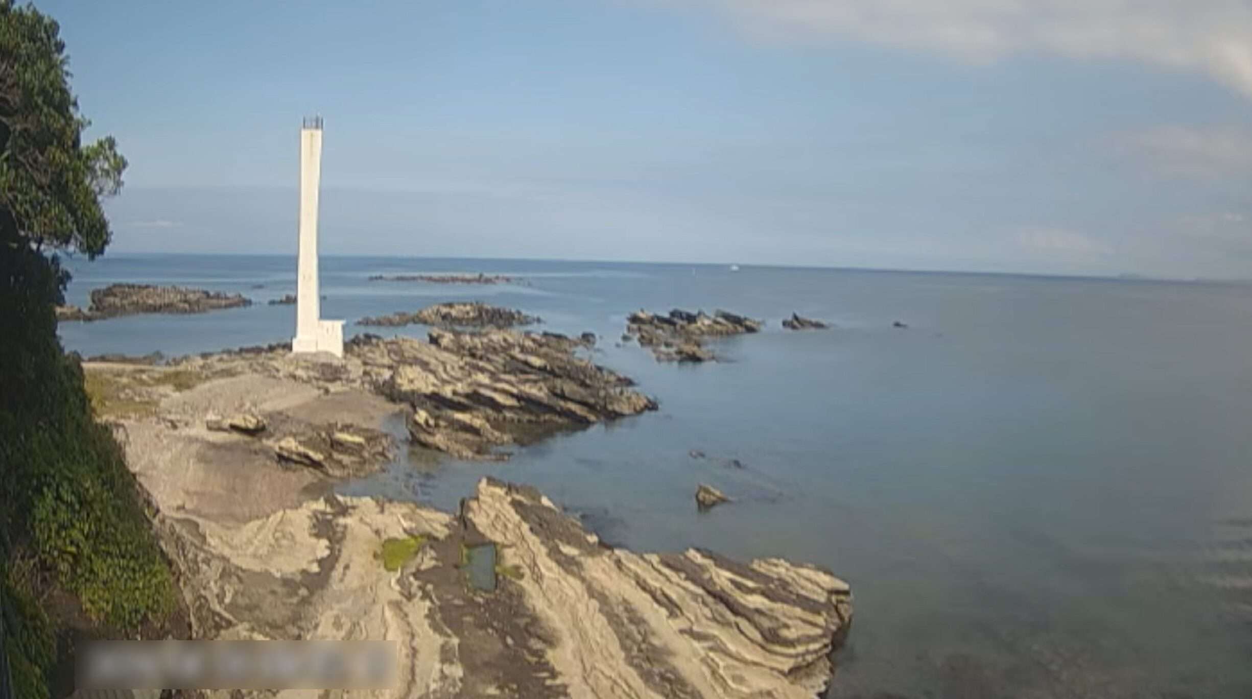 諸磯海岸ライブカメラ(神奈川県三浦市三崎町諸磯)