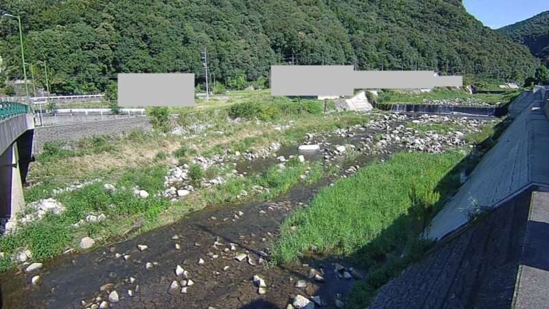 椋梨川串ヶ平橋ライブカメラ(広島県東広島市河内町下河内)