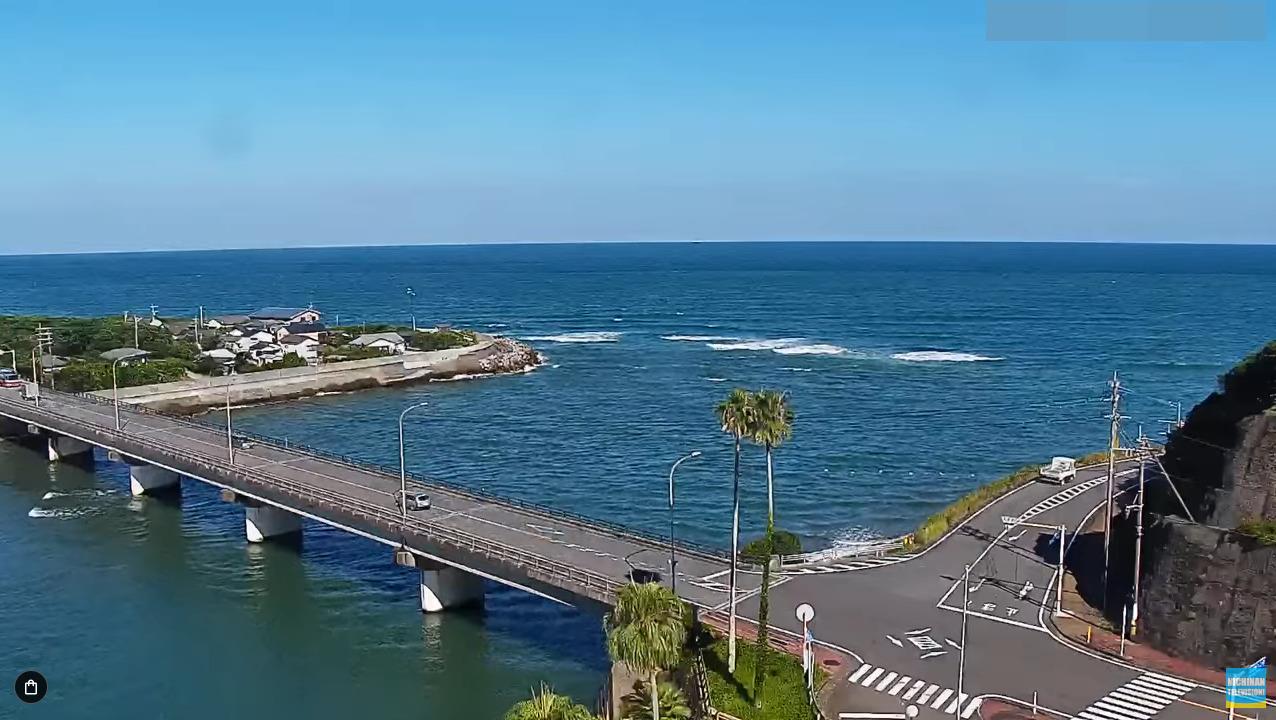 日南テレビ油津地区ライブカメラ(宮崎県日南市油津)