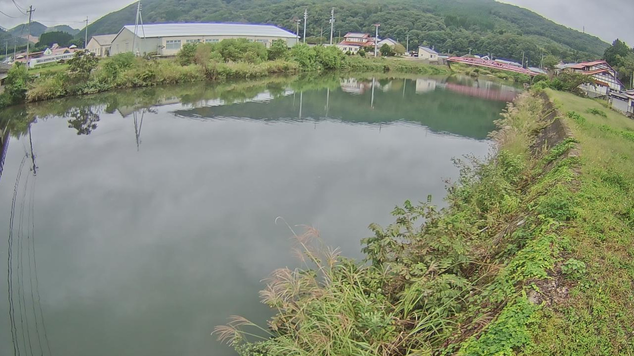 神野瀬川新記念橋ライブカメラ(広島県三次市君田町東入君)