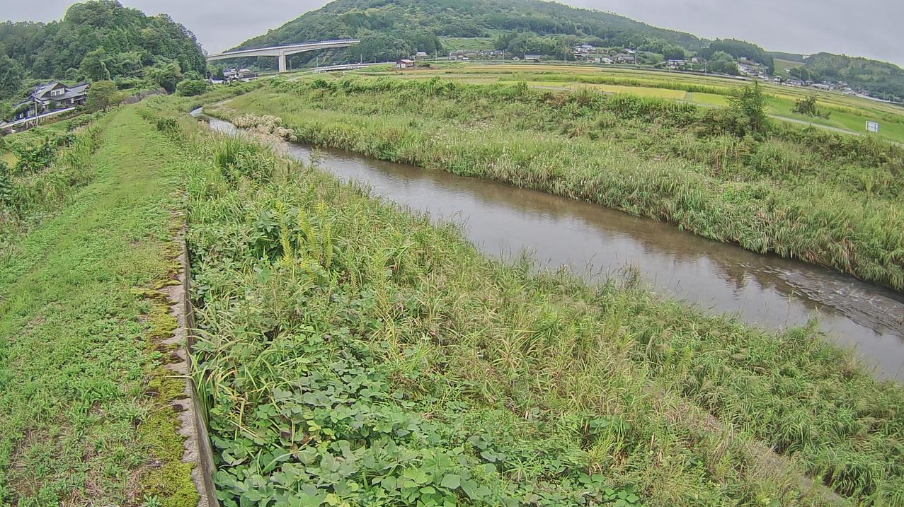 国兼川陣山橋ライブカメラ(広島県三次市向江田町)