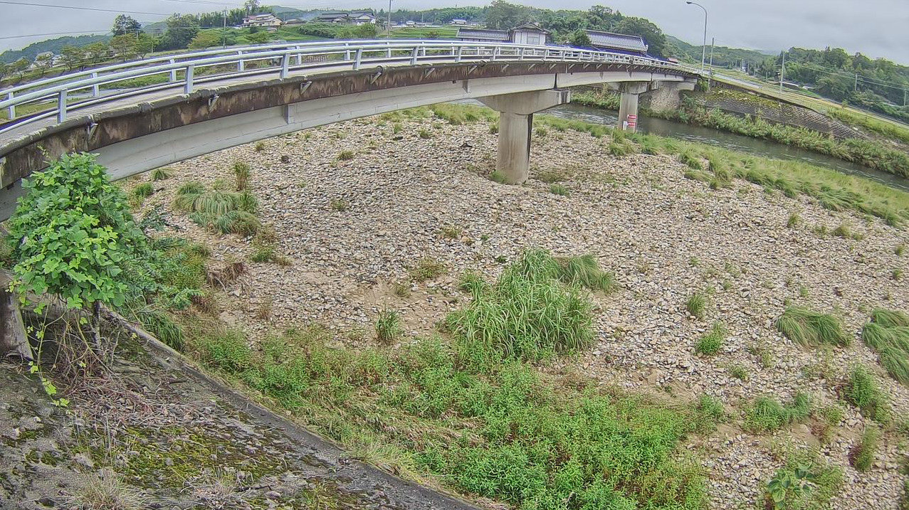 美波羅川坂原橋ライブカメラ(広島県三次市小田幸町)