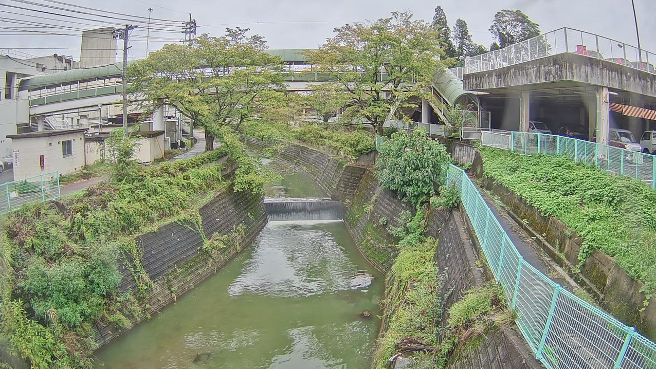戸郷川末納橋ライブカメラ(広島県庄原市西本町)
