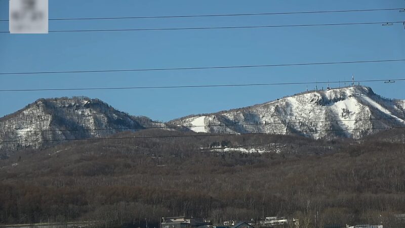 きかんし手稲山ライブカメラ(北海道札幌市手稲区曙)