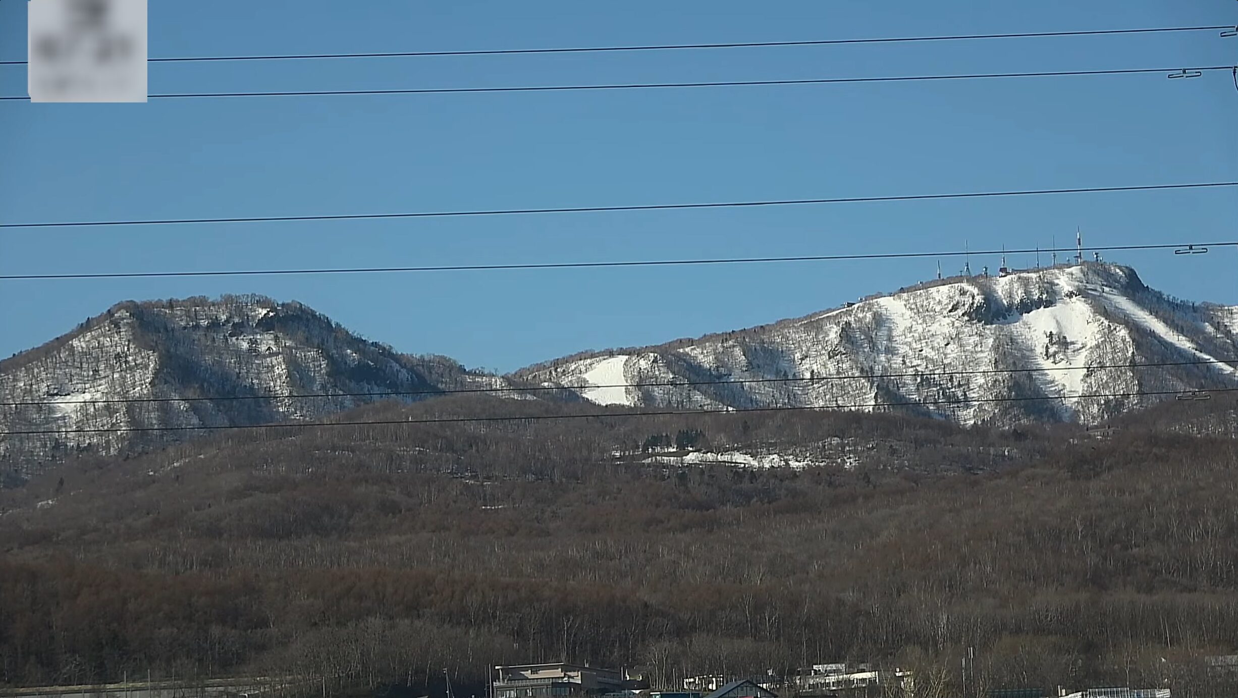 きかんし手稲山ライブカメラ(北海道札幌市手稲区曙)