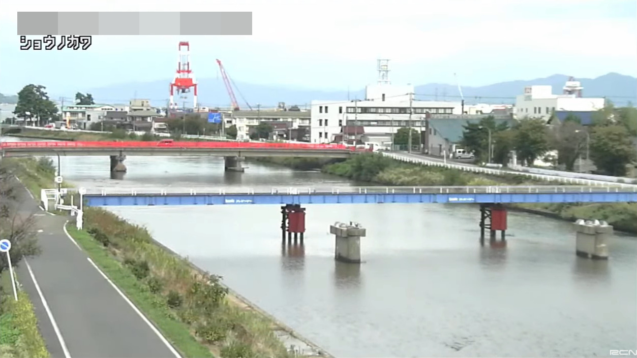 RCN笙の川ライブカメラ(福井県敦賀市呉竹町)