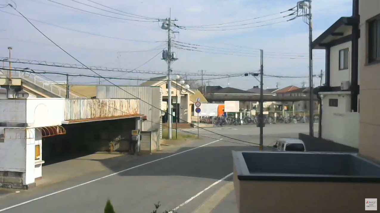 常総デザイン石下駅前ライブカメラ(茨城県常総市新石下)