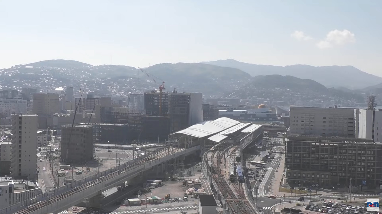 NCM長崎駅ライブカメラ(長崎県長崎市宝町)