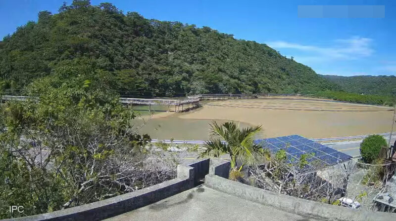 大浦区事務所大浦川ライブカメラ(沖縄県名護市大浦)