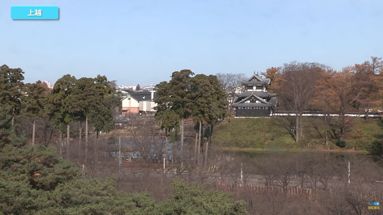 TeNYテレビ上越ライブカメラ(新潟県上越市本城町)