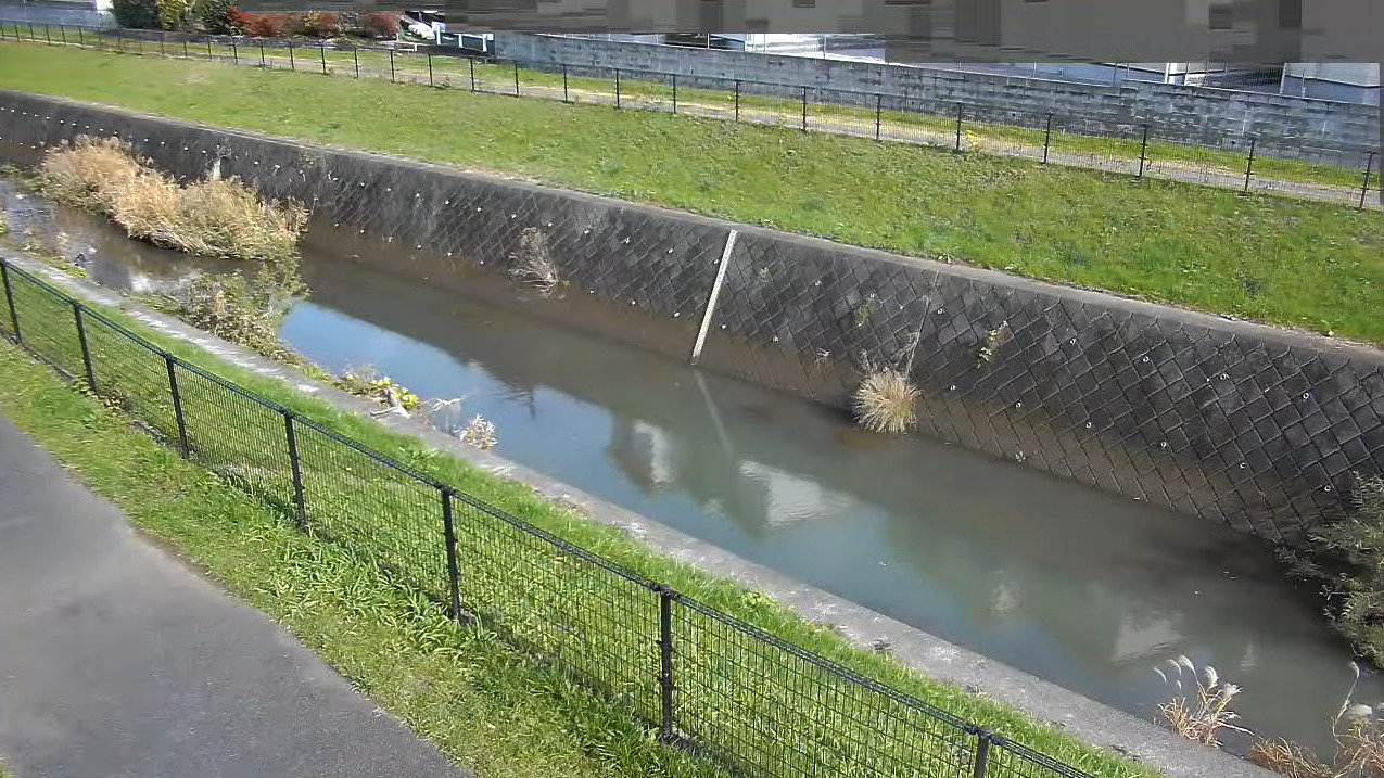 湯殿川白旗橋ライブカメラ(東京都八王子市椚田町)